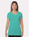 Bayside Women's Fine Jersey T-Shirt
