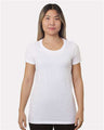 Bayside Women's Fine Jersey T-Shirt