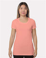 Bayside Women's Fine Jersey T-Shirt