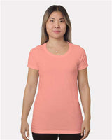 Bayside Women's Fine Jersey T-Shirt