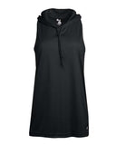 Badger Women's B-Core Racerback Hooded Tank Top