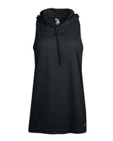Badger Women's B-Core Racerback Hooded Tank Top