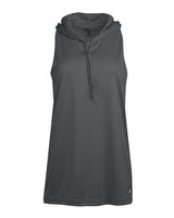 Women's B-Core Racerback Hooded Tank Top