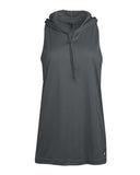 Badger Women's B-Core Racerback Hooded Tank Top
