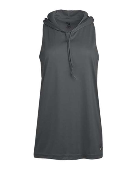 Badger Women's B-Core Racerback Hooded Tank Top