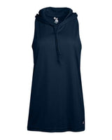 Badger Women's B-Core Racerback Hooded Tank Top