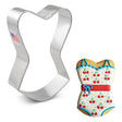 Ann Clark Bathing Swim Suit or Corset Dress Cookie Cutter 4"
