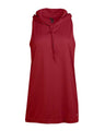 Badger Women's B-Core Racerback Hooded Tank Top