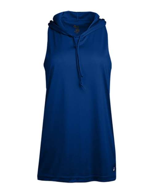 Women's B-Core Racerback Hooded Tank Top