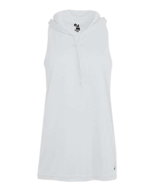 Women's B-Core Racerback Hooded Tank Top