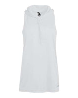Badger Women's B-Core Racerback Hooded Tank Top