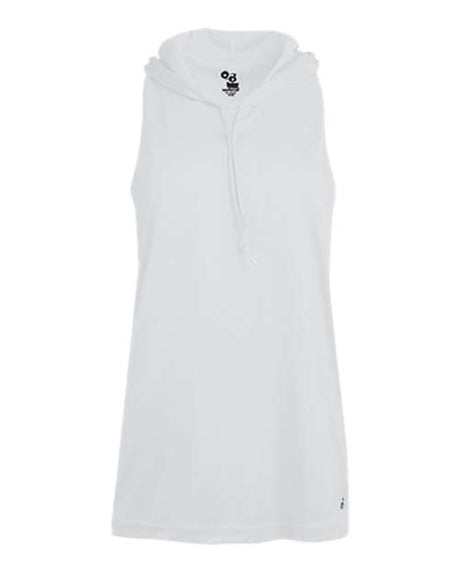 Badger Women's B-Core Racerback Hooded Tank Top