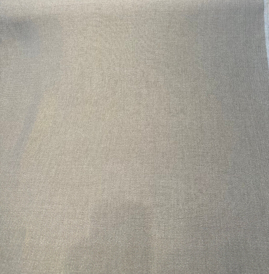 Belgian Dove Linen Cane Linen Fabric - Cane Dark Tan, 64" Width (1 Yard)
