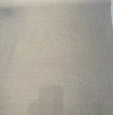 Belgian Dove Linen Cane Linen Fabric - Cane Dark Tan, 64" Width (1 Yard)