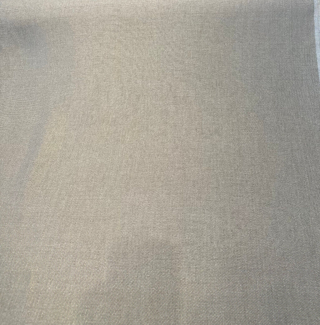 Belgian Dove Linen Cane Linen Fabric - Cane Dark Tan, 64" Width (1 Yard)