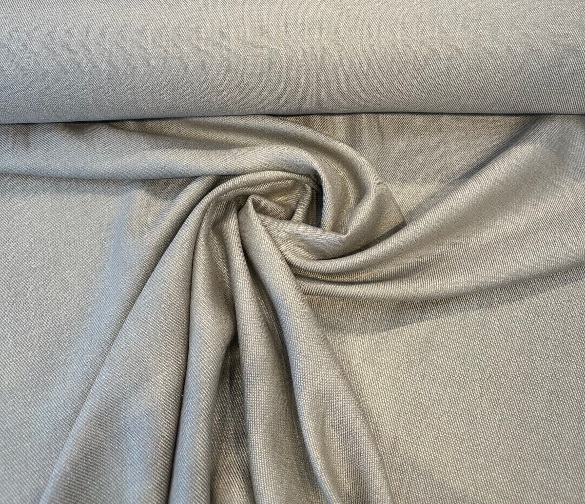 Belgian Dove Linen Cane Linen Fabric - Cane Dark Tan, 64" Width (1 Yard)