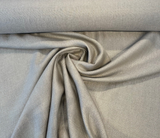 Belgian Dove Linen Cane Linen Fabric - Cane Dark Tan, 64" Width (1 Yard)