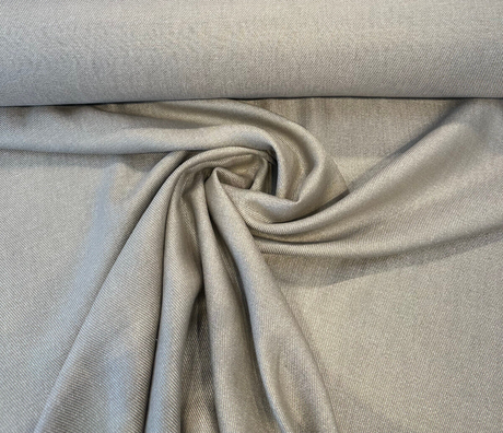 Belgian Dove Linen Cane Linen Fabric - Cane Dark Tan, 64" Width (1 Yard)