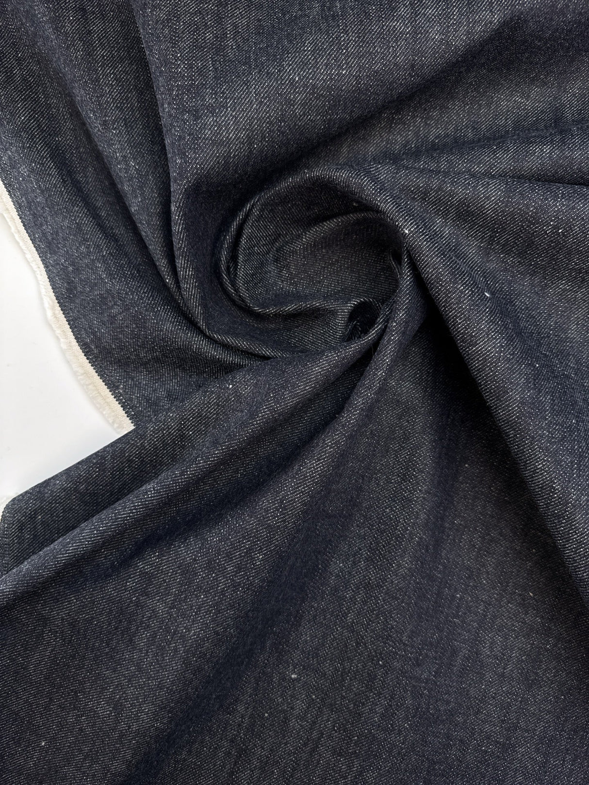 Cotton Blue Denim Fabric