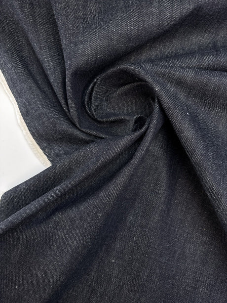 Cotton Blue Denim Fabric