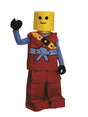 Kids red toy block ninja costume with accessories