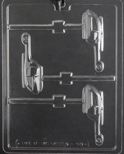 Helicopter Lolly Chocolate Mold - LPK175