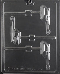 Helicopter Lolly Chocolate Mold - LPK175