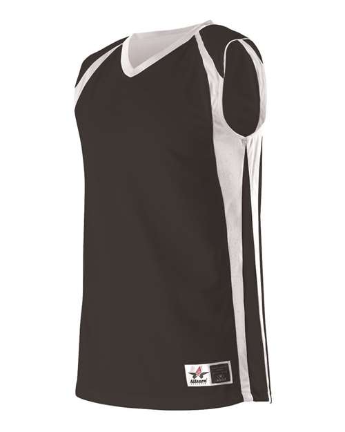 Reversible Basketball Jersey Crewneck Short Sleeve Tee