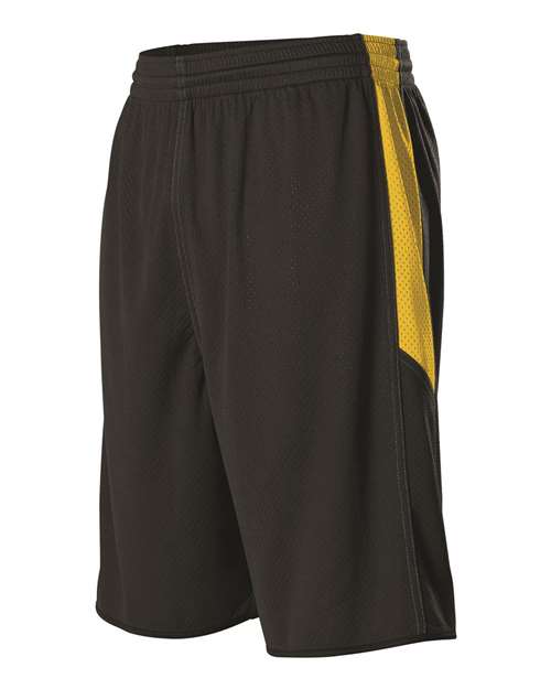 Single Ply Reversible Basketball Shorts