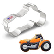 Ann Clark Motorcycle Cookie Cutter