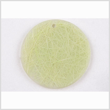 52mm Wild Lime Plastic Pendant