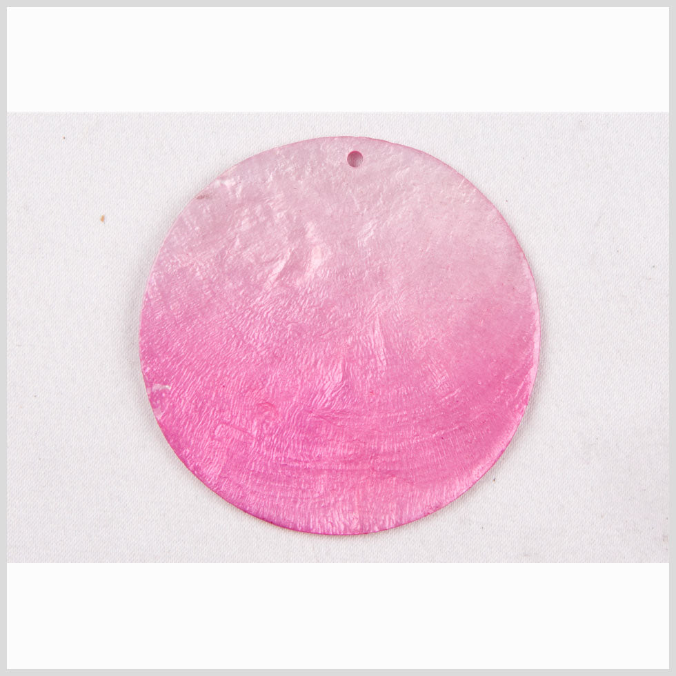 Aurora Pink Plastic Pendant