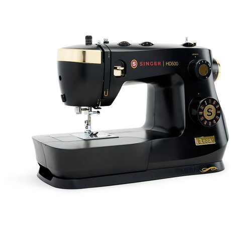 SINGER HD500 Classic Black Sewing Machine
