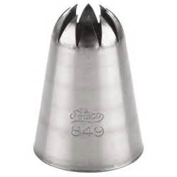 Ateco Closed Star Decorating Tip #9CS / #849