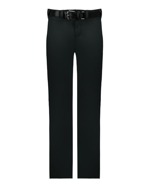 Men's Baseball Pants With Braid