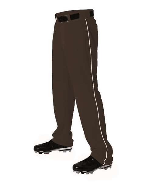 Baseball Pants With Braid