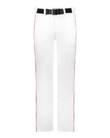 Men's Baseball Pants With Braid