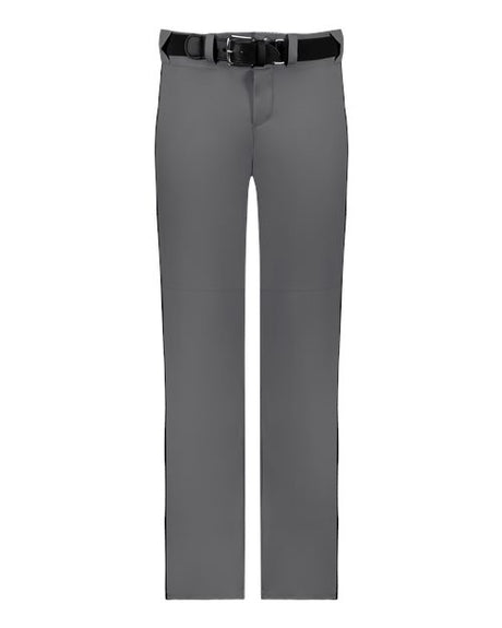 Men's Baseball Pants With Braid