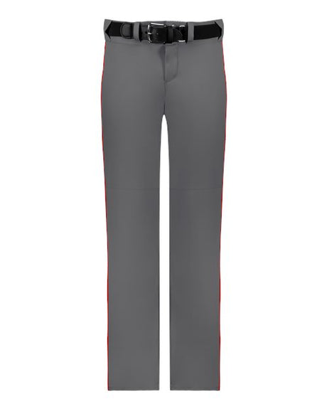 Men's Baseball Pants With Braid
