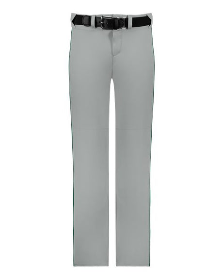 Men's Baseball Pants With Braid