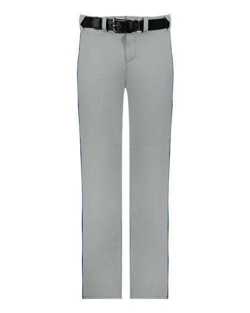 Men's Baseball Pants With Braid