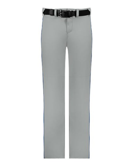 Men's Baseball Pants With Braid
