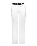 Men's Baseball Pants With Braid
