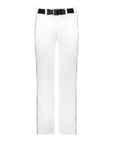 Men's Baseball Pants With Braid
