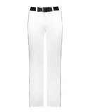 Men's Baseball Pants With Braid