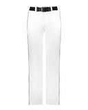 Men's Baseball Pants With Braid