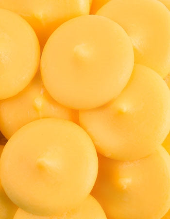 Make'n Mold Yellow Vanilla Flavored Candy Wafers - 12 Ounce Bag