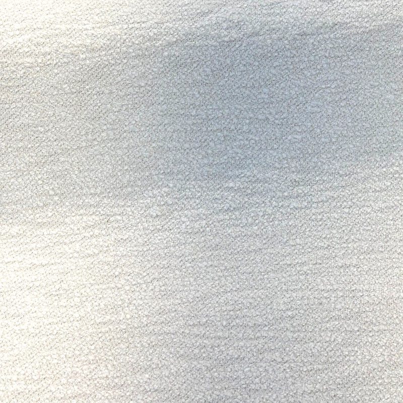 Sunbrella Luxe Boucle Acrylic Fabric - White Boucle, 54" Width (1 Yard)