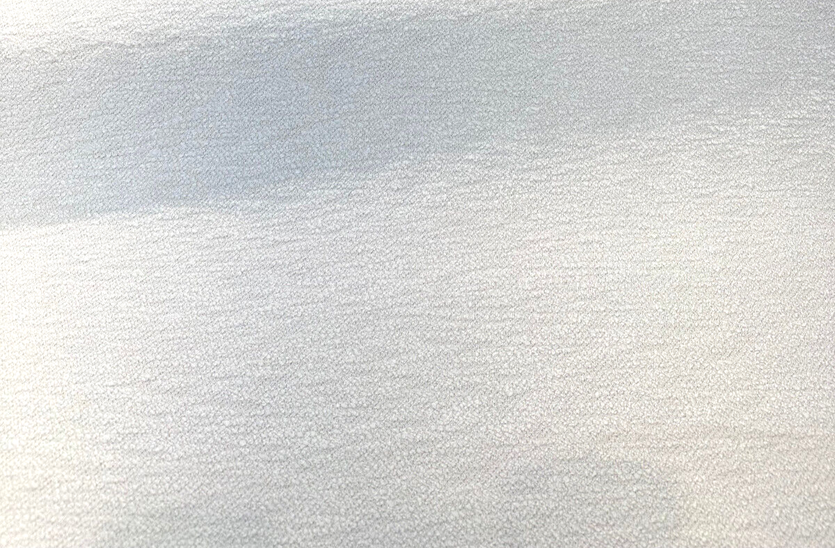 Sunbrella Luxe Boucle Acrylic Fabric - White Boucle, 54" Width (1 Yard)