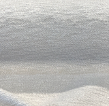 Sunbrella Luxe Boucle Acrylic Fabric - White Boucle, 54" Width (1 Yard)
